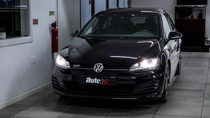 Preto Usado 2013 VW Golf VII | € 17.900 (Preço justo)