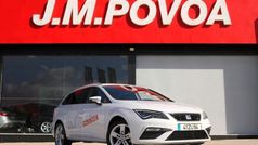 Branco Usado 2020 Seat Leon ST FR Carrinha | € 17.990 (Preço justo)