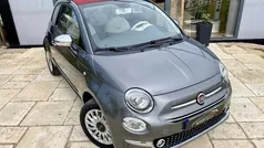 Cinza Usado 2017 Fiat 500C Lounge Cabrios | € 11.990 (Preço justo)