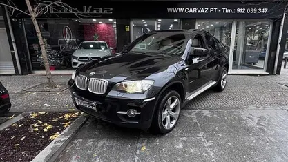 Preto Usado 2010 BMW X6 SUV | € 23.950 (Preço justo)