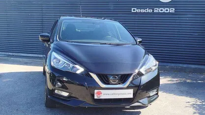 Preto Usado 2019 Nissan Micra | € 14.450 (Preço justo)