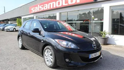 Preto Usado 2013 Mazda 3 | € 10.900 (Preço justo)