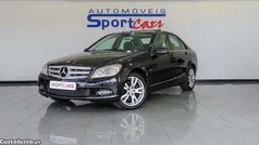 Preto Usado 2008 Mercedes C250 Classic Sedan | € 12.950 (Preço justo)