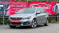 Cinza Usado 2018 Peugeot 308 Active Carrinha | € 10.950 (Preço justo)