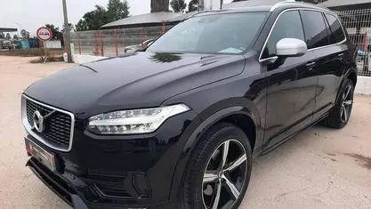 Preto Usado 2018 Volvo XC90 SUV | € 31.500 (Bom preço)