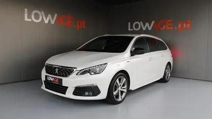 Usado Peugeot 308 SW 130 HP (95 kW) 2019 Carrinha