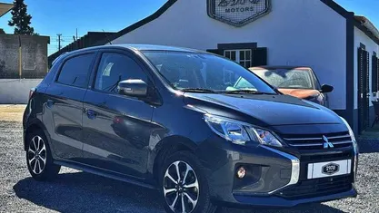 Usado Mitsubishi Space Star 71 HP (52 kW) 2023 Cinzento Citadino