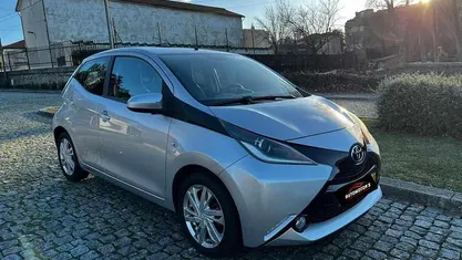 Usado 2017 Toyota Aygo Citadino | € 9.999 (Preço justo)