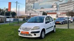Branco Usado 2004 Citroën C3 Citadino | € 2.300 (Preço justo)