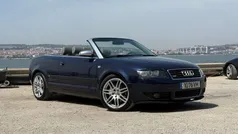 Azul Usado 2003 Audi A4 Cabriolet S-Line Cabrios | € 7.900