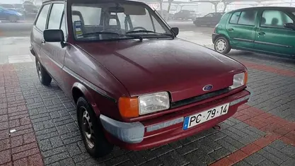 Usado Ford Fiesta 45 HP (33 kW) 1988 Citadino