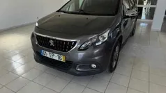 Cinzento Usado 2017 Peugeot 2008 SUV | € 13.900 (Preço justo)