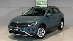 Azul Usado 2022 VW T-Roc Life SUV | € 21.490 (Preço justo)