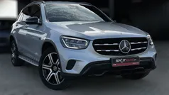 Cinza Usado 2020 Mercedes GLC300 Exclusive SUV | € 39.990 (Preço justo)