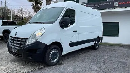 Usado Renault Master 125 HP (91 kW) 2013 Branco