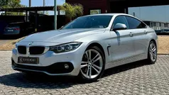 Cinzento Usado 2018 BMW 420 Citadino | € 24.990 (Preço justo)