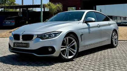Cinzento Usado 2018 BMW 420 Citadino | € 24.990 (Preço justo)