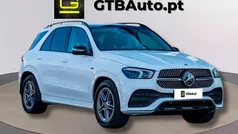 Branco Usado 2021 Mercedes GLE350 AMG line SUV | € 63.999 (Super Preço)
