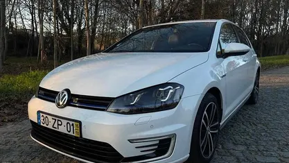 Usado VW Golf GTE 204 HP (150 kW) 2015 Branco Pickup