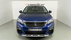 Azul Usado 2020 Peugeot 3008 Allure SUV | € 19.980 (Bom preço)