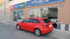 Vermelho Usado 2015 Audi A3 Citadino | € 15.450 (Preço justo)