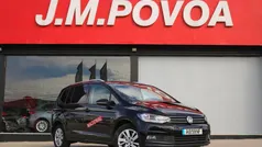 Preto Usado 2020 VW Touran Monovolume | € 23.990 (Preço justo)