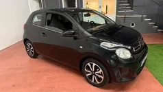 Preto Usado 2016 Citroën C1 Citadino | € 7.100 (Preço justo)
