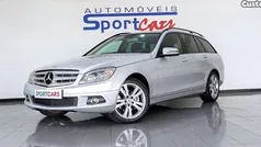 Cinza Usado 2009 Mercedes C220 Elegance | € 12.750 (Preço justo)