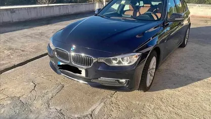 Azul Usado 2015 BMW 318 Carrinha | € 14.999 (Bom preço)