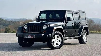 Usado Jeep Wrangler 177 HP (130 kW) 2010 SUV