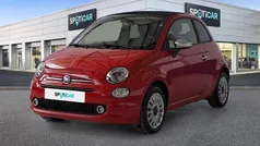 Azul Usado 2023 Fiat 500C Cabrios | € 14.790 (Preço justo)