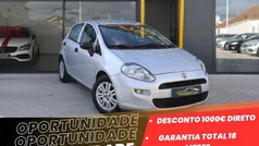 Cinza Usado 2018 Fiat Punto Lounge Citadino | € 8.750 (Preço justo)