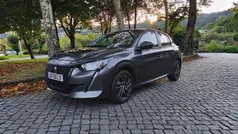 Cinza Usado 2021 Peugeot 208 Citadino | € 13.950 (Preço justo)