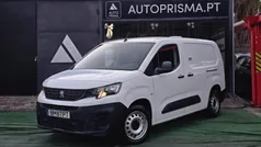 Branco Usado 2019 Peugeot Partner Monovolume | € 9.900 (Preço justo)