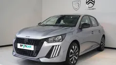 Cinzento Usado 2024 Peugeot 208 Style Citadino | € 19.500 (Preço justo)