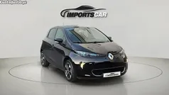 Preto Usado 2017 Renault Zoe Bose Edition Citadino | € 10.999 (Preço justo)