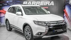 Branco Usado 2016 Mitsubishi Outlander Instyle SUV | € 18.900 (Preço justo)