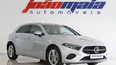 Cinza Usado 2024 Mercedes A250 Sedan | € 41.500 (Preço justo)