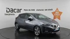 Cinza Usado 2021 Nissan Micra Citadino | € 13.399 (Bom preço)