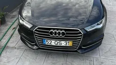 Azul Usado 2015 Audi A6 Sedan | € 30.000