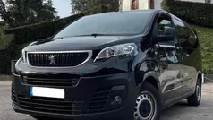 Preto Usado 2020 Peugeot Expert Van | € 19.900 (Bom preço)