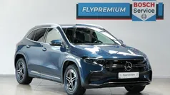 Azul Usado 2021 Mercedes EQA250 AMG line SUV | € 37.490 (Preço elevado)