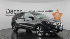 Preto Usado 2018 Nissan Qashqai N-Connecta SUV | € 19.599 (Preço justo)