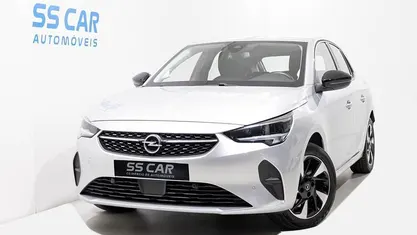 Cinza Usado 2022 Opel Corsa-e Elegance Citadino | € 16.490 (Bom preço)
