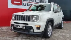 Branco Usado 2021 Jeep Renegade Limited SUV | € 22.500 (Preço justo)