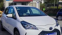 Branco Usado 2020 Toyota Yaris Citadino | € 12.787 (Bom preço)