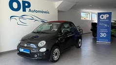 Preto Usado 2019 Fiat 500C Lounge Cabrios | € 12.950 (Preço justo)