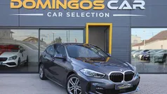 Cinza Usado 2021 BMW 116 Citadino | € 19.950 (Preço justo)