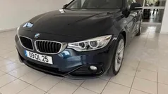 Azul Usado 2015 BMW 418 Coupé | € 21.250 (Preço justo)
