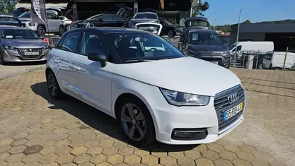 Branco Usado 2016 Audi A1 Sportback Citadino | € 15.950 (Preço justo)